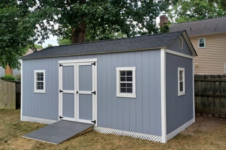10x20 a-frame sheds for sale in VA & NC