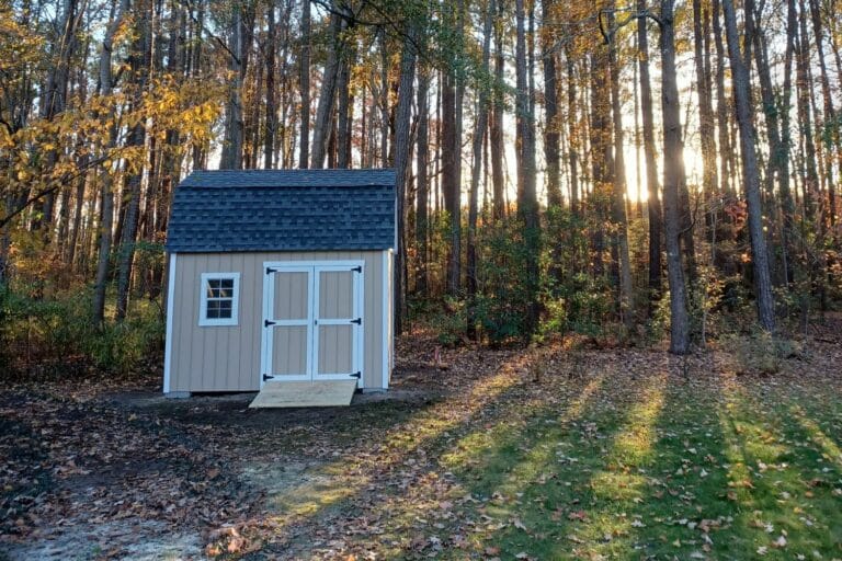 On Site Built Sheds For Sale In Newport News VA