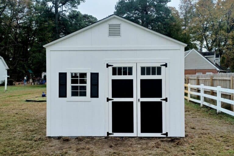 a-frame shed for sale in obx, nc and va