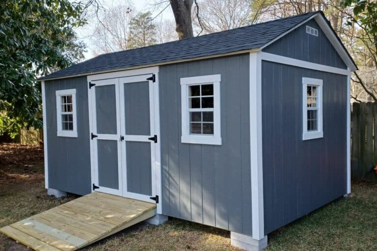 a-frame shed for sale in va
