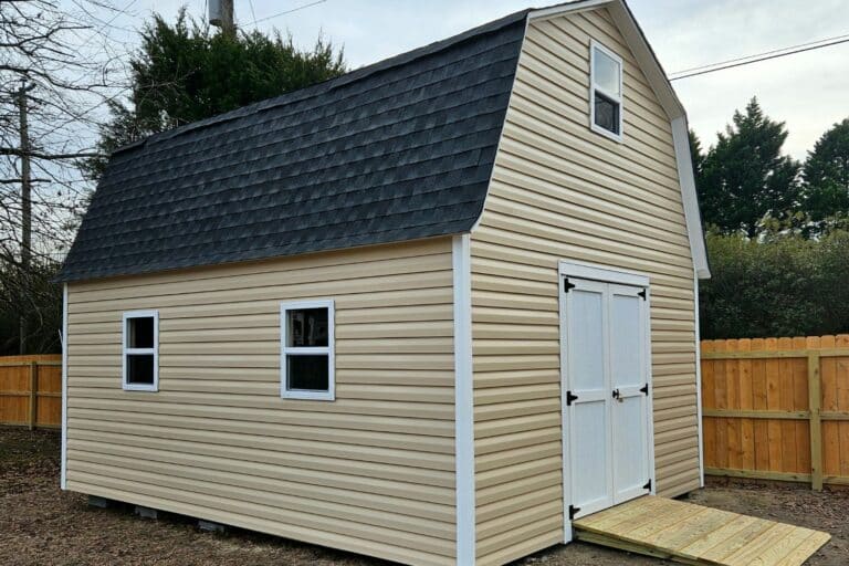 barnstyle shed for sale in VA and OBX (1)