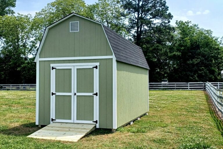 custom built shed for sale in virginia and nc