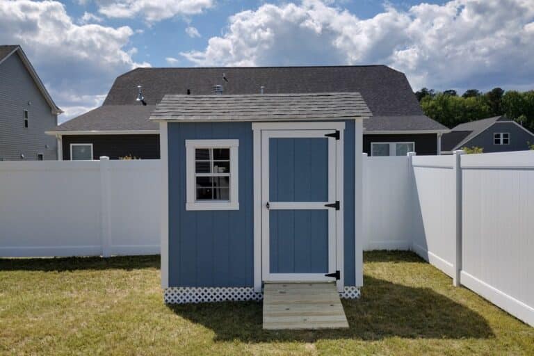 customizable a-frame shed for sale in va, nc, and obx