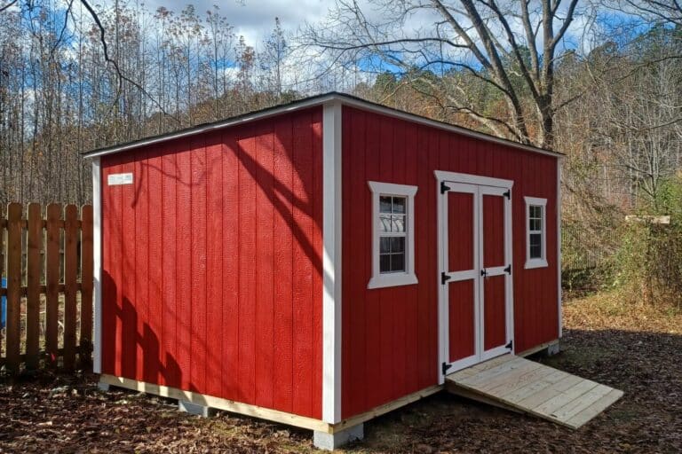 customizable lean-to sheds for sale