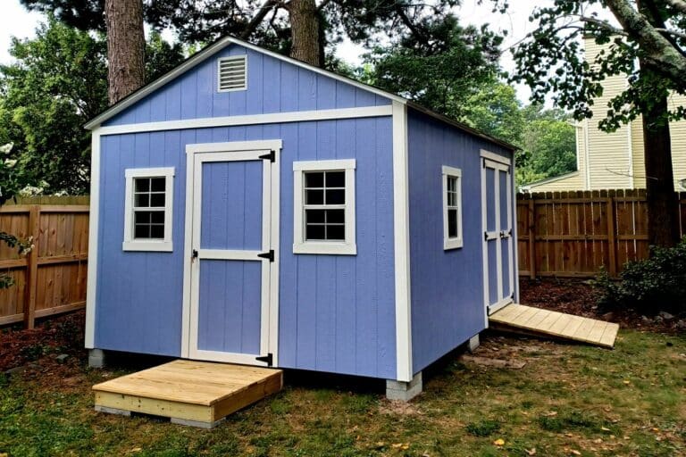 gable shed builder in VA and OBX