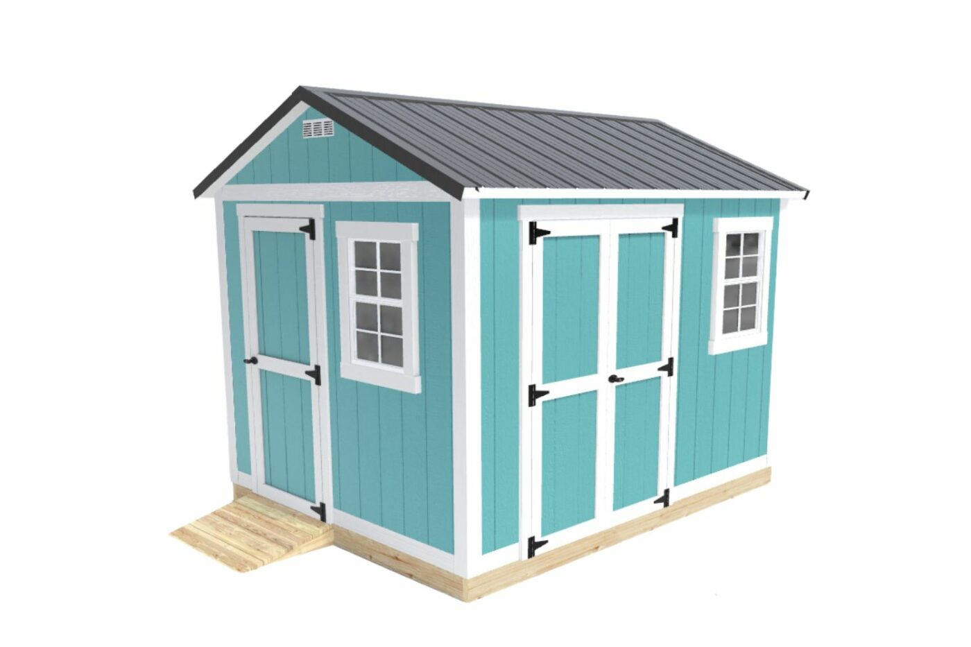 gable shed for sale 3d builder