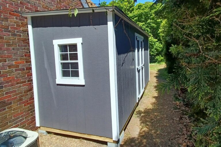 lean-to shed
