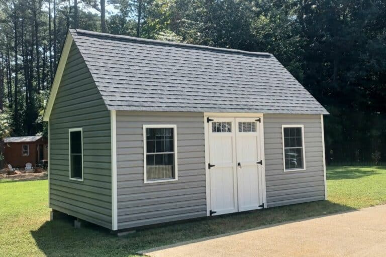 onsite cape code shed builders in VA, NC and OBX