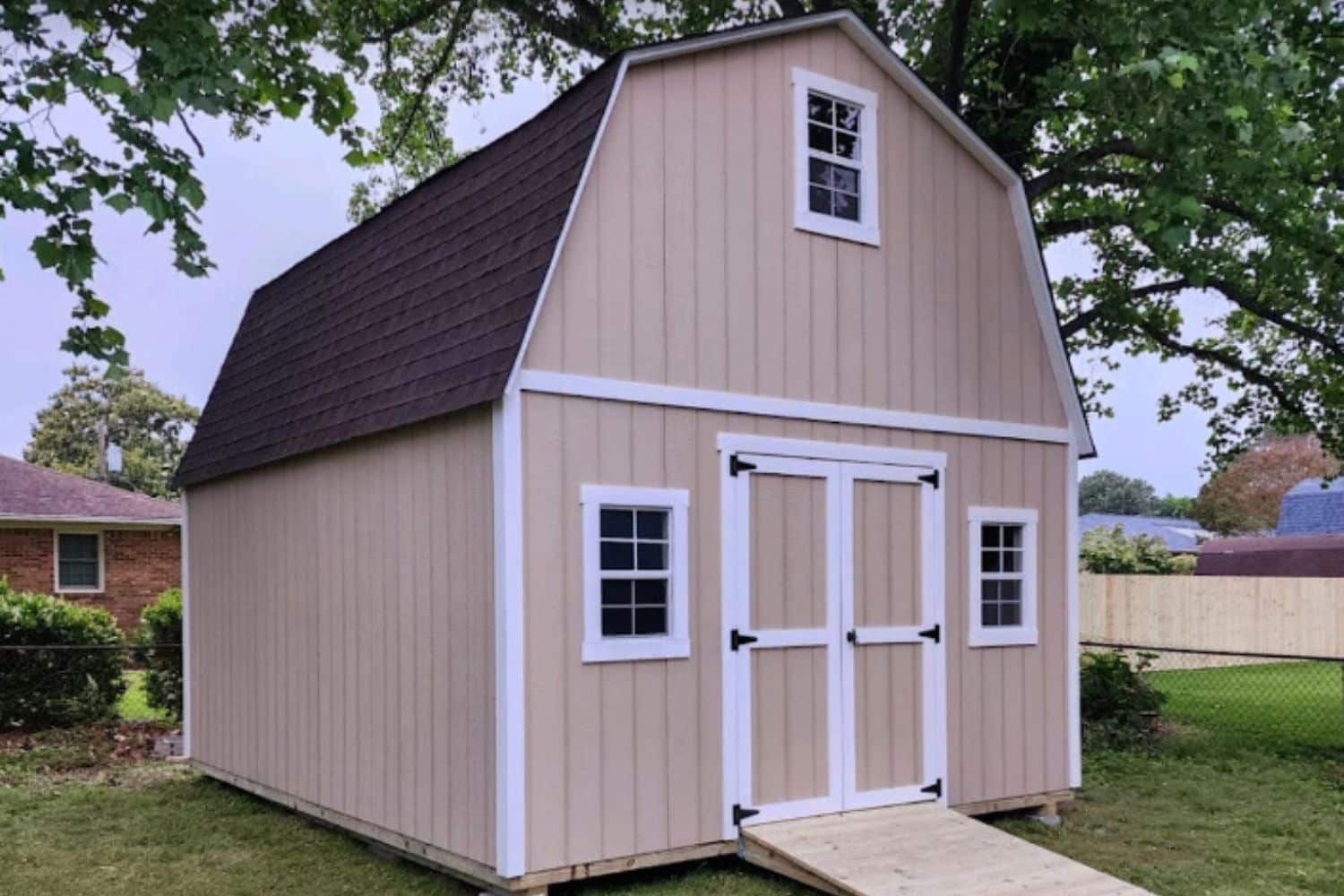 shannon stephens barn-style shed
