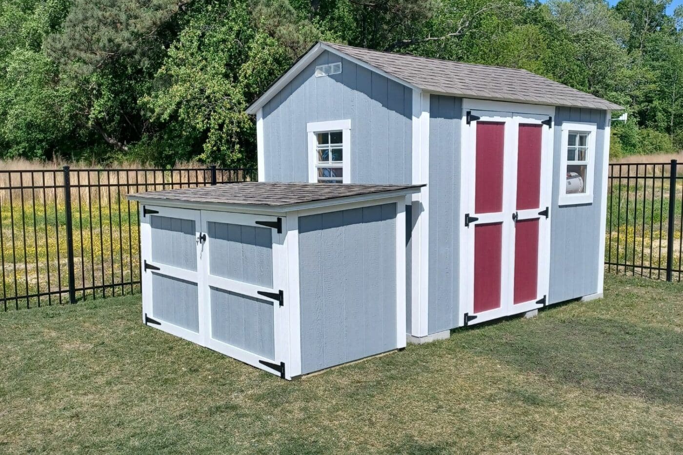 tidewater a-frame shed for sale in VA and NC